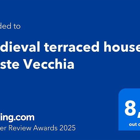 Medieval Terraced House In Vieste Vecchia Экстерьер фото