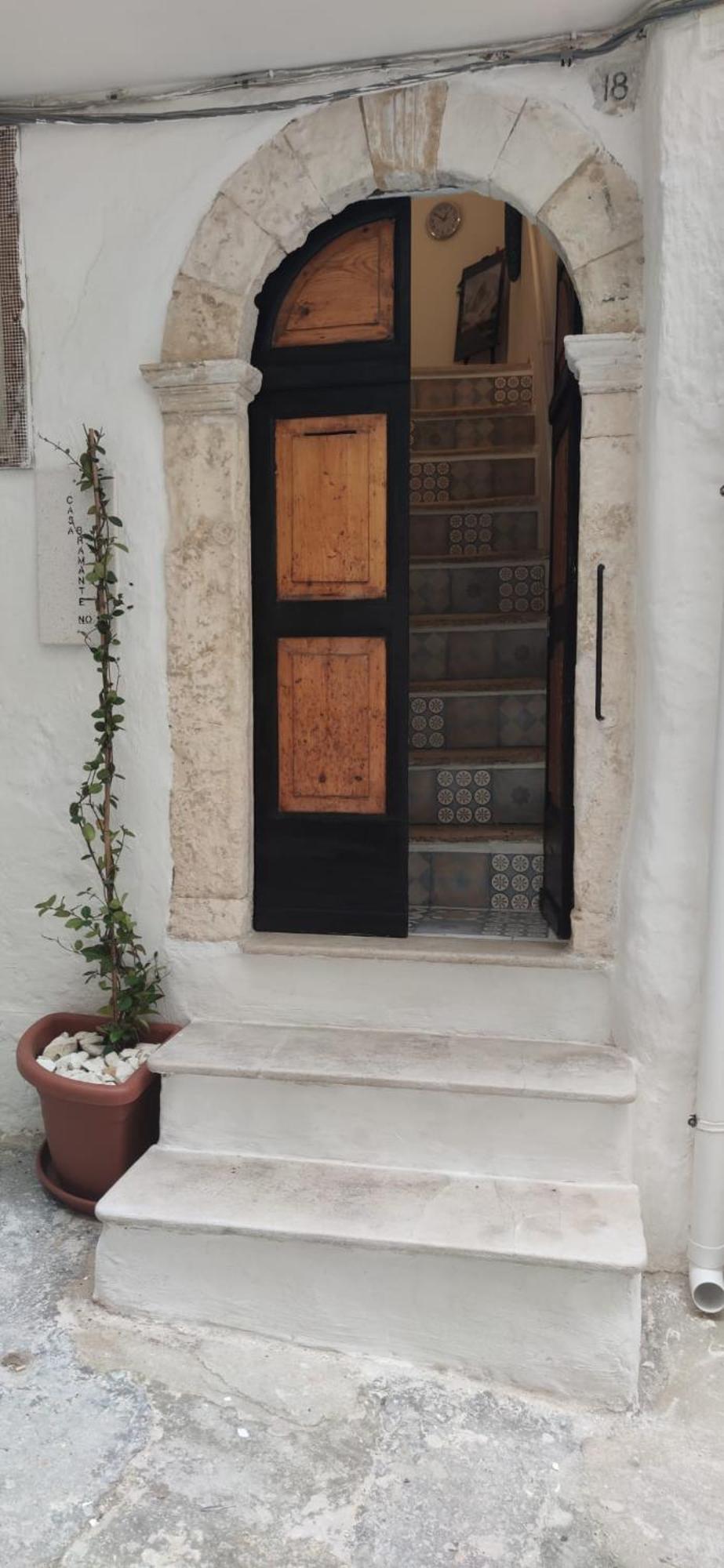 Medieval Terraced House In Vieste Vecchia Экстерьер фото