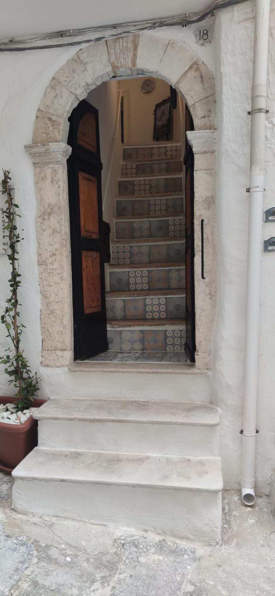 Medieval Terraced House In Vieste Vecchia Экстерьер фото