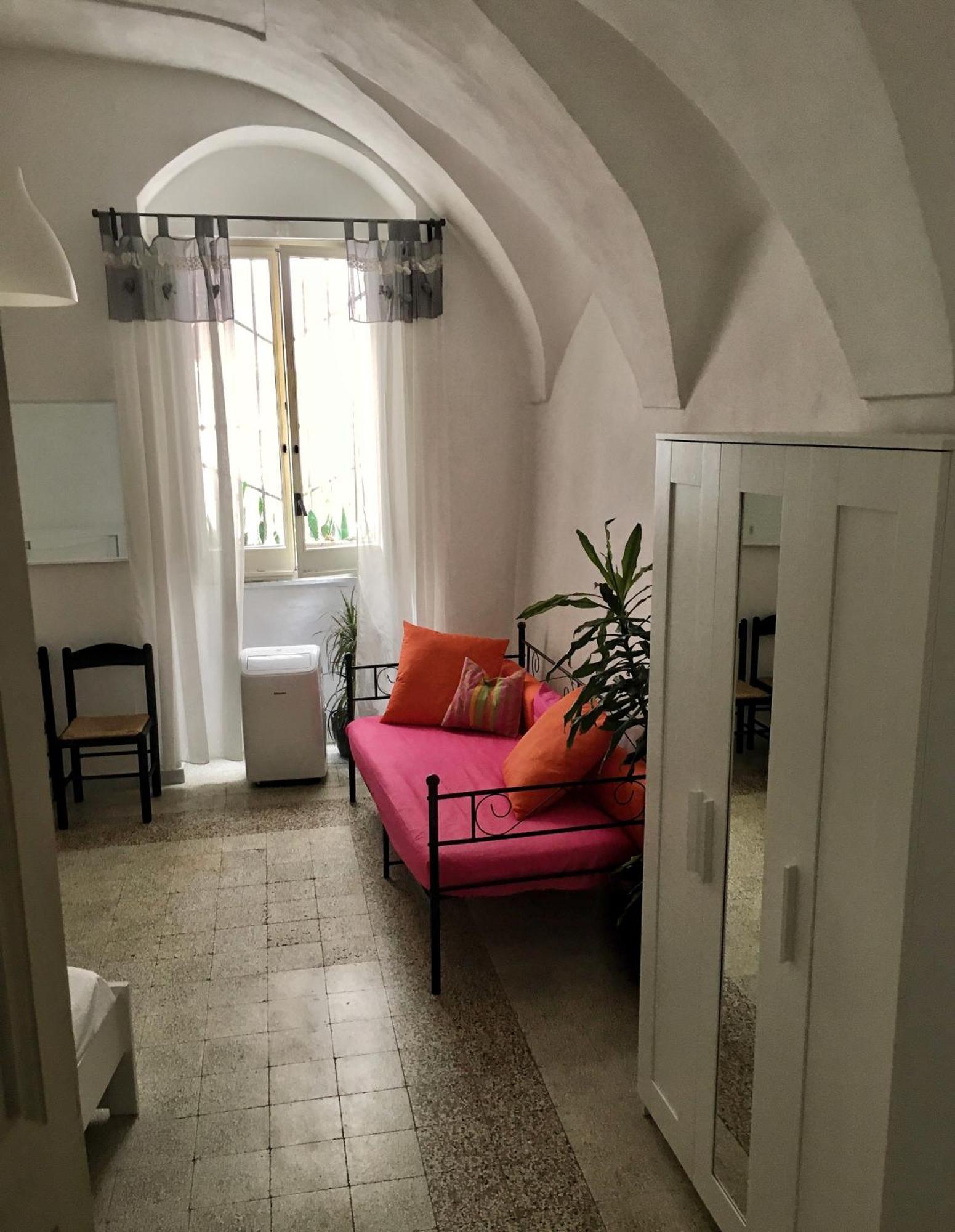 Medieval Terraced House In Vieste Vecchia Экстерьер фото